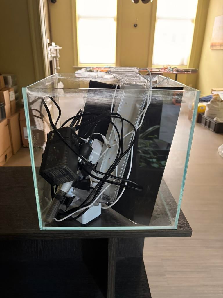 Aquarium superfish scaper qube 30, Enlèvement, Comme neuf, Filter, Superfish