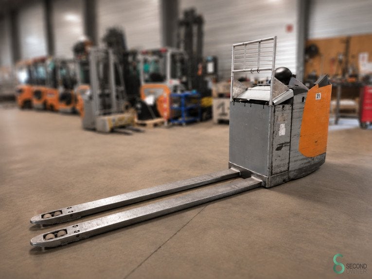 Palletwagens Elektrisch Still EXU-S24 2020, Zakelijke goederen, Machines en Bouw | Heftrucks en Intern transport, Palletwagen