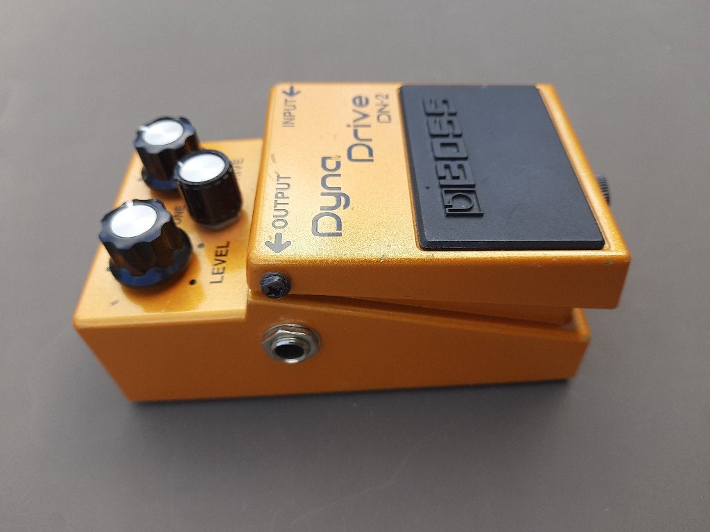 Boss DN-2 effectpedaal, Muziek en Instrumenten, Effecten, Ophalen of Verzenden, Gebruikt, Distortion, Overdrive of Fuzz