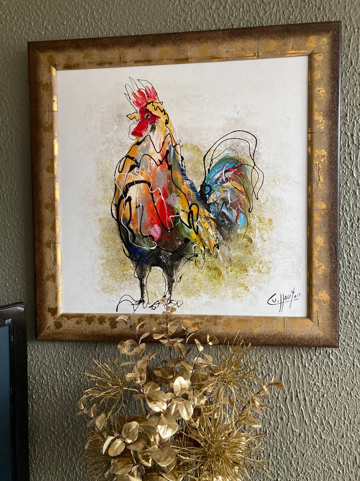 Schilderij te koop, Antiek en Kunst, Ophalen