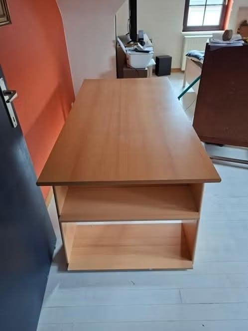 bureau, Ophalen, Gebruikt, Hout, Schoolbureau