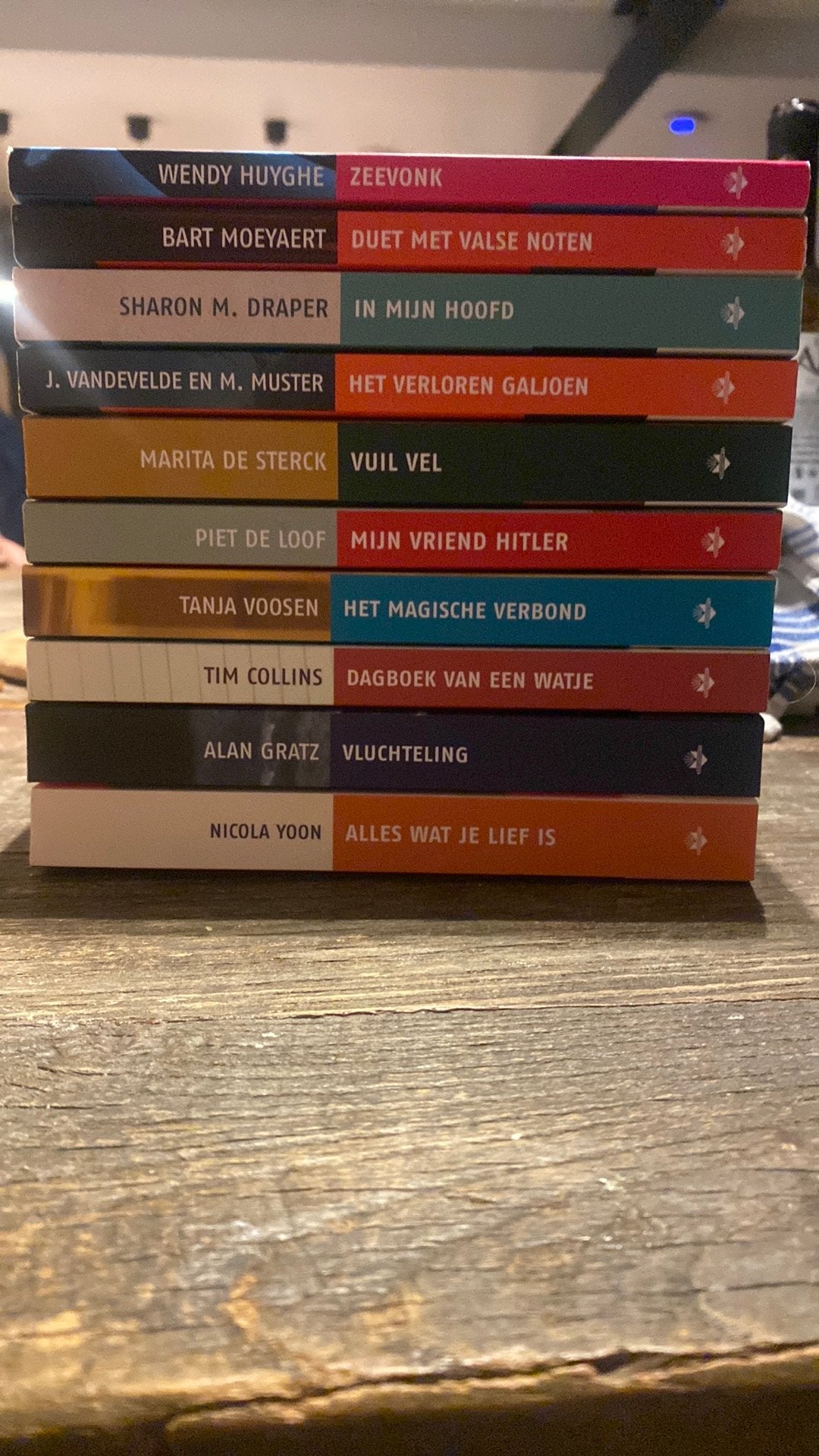 Boeken Van In, Ophalen of Verzenden, Gelezen