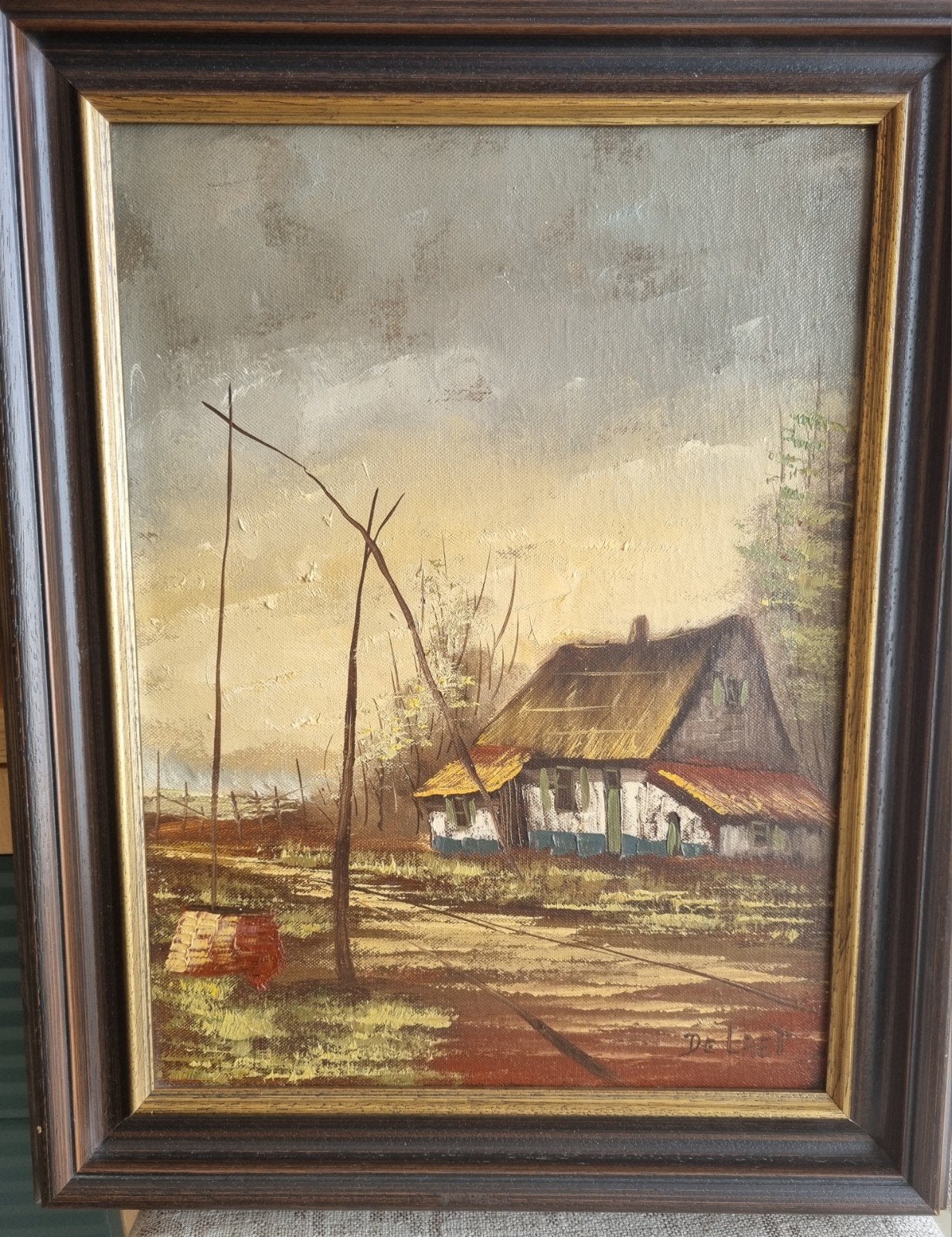 Schilderij, Ophalen
