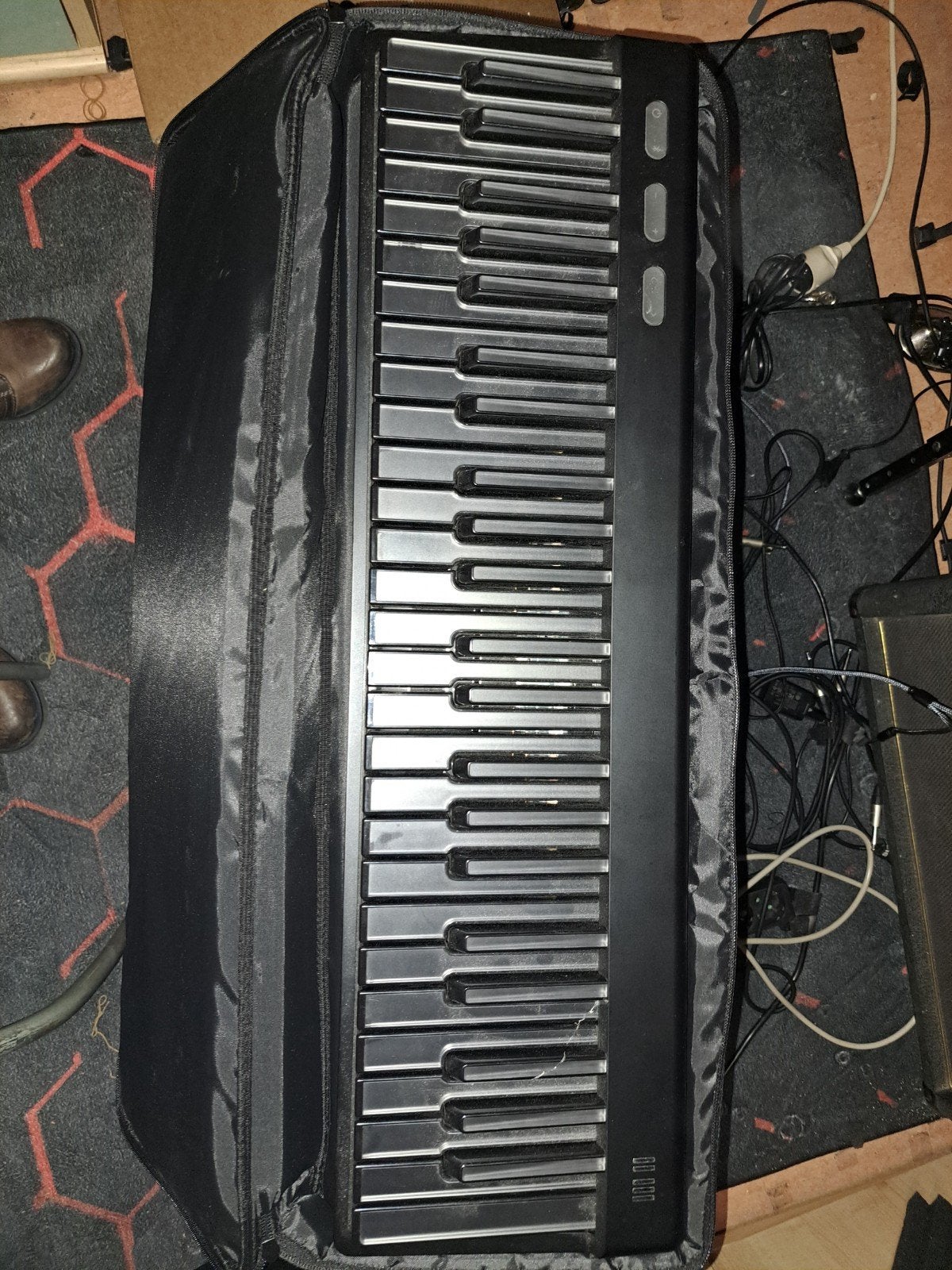 Piano RP4901 MIDI-keyboard met draagtas, Muziek en Instrumenten, Ophalen, Zo goed als nieuw