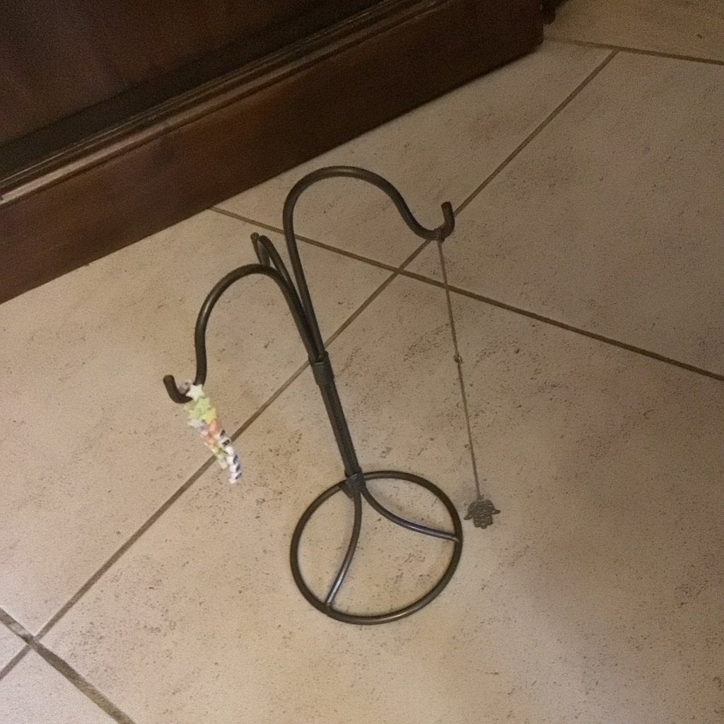 Présentoir à bijoux en fer, Enlèvement ou Envoi