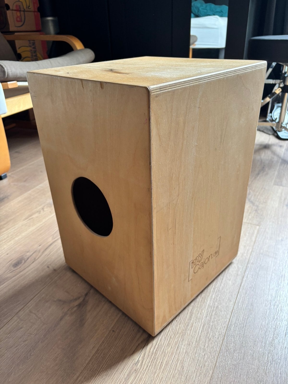 Schlagwerk Cajon, Muziek en Instrumenten, Drumstellen en Slagwerk, Ophalen, Gebruikt, Overige merken