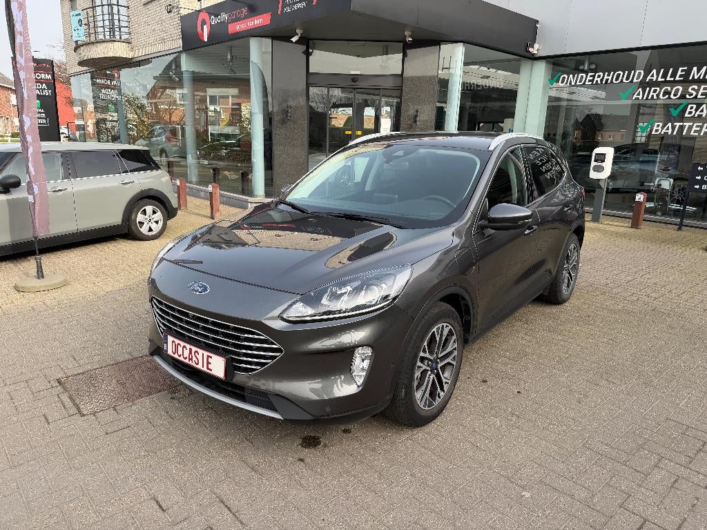 ford kuga PHEV  Hybride., Auto's, Ford, Stof, Euro 6, 4 cilinders, Bruin