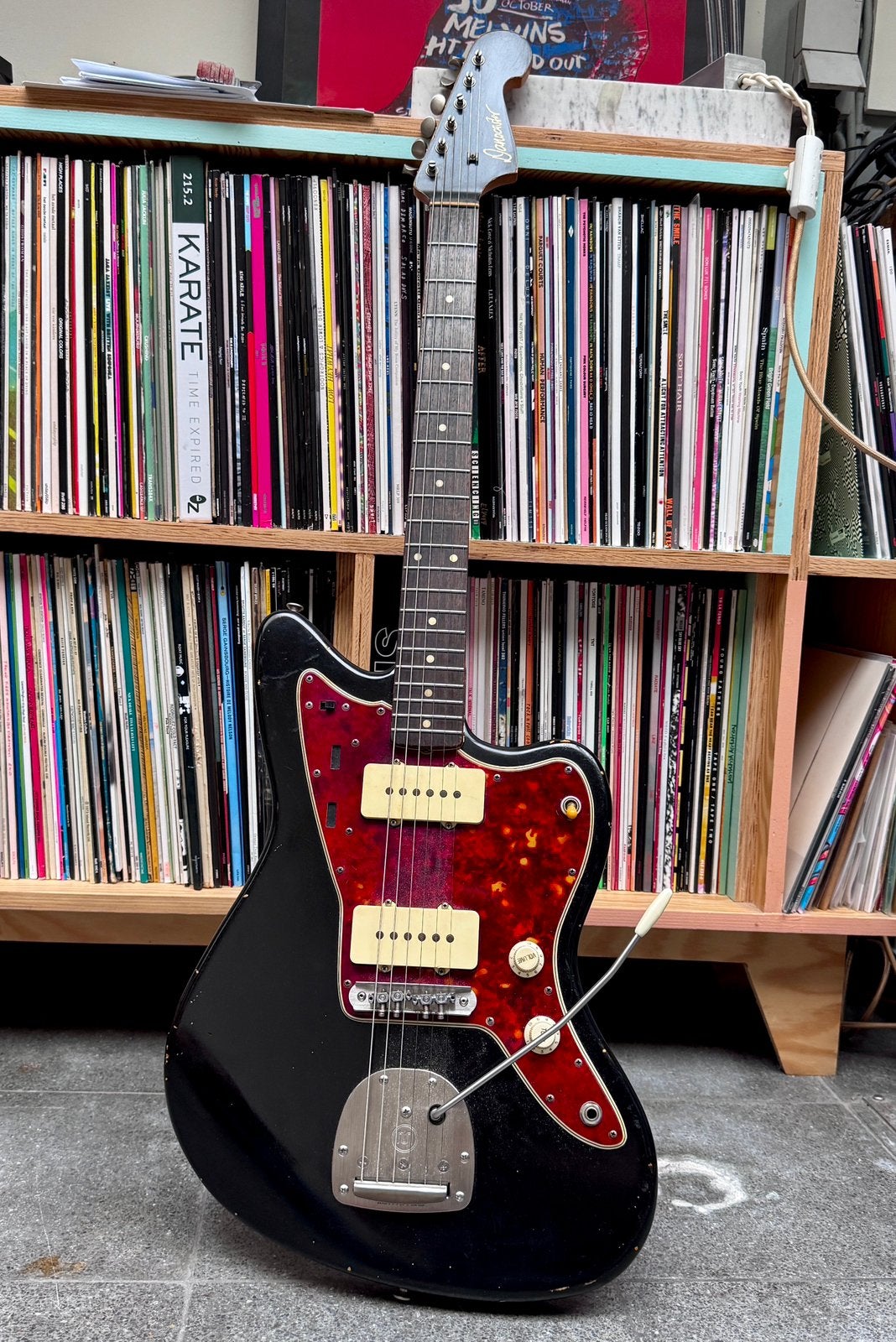 Danocaster Jazzmaster, Musique & Instruments, Enlèvement, Comme neuf
