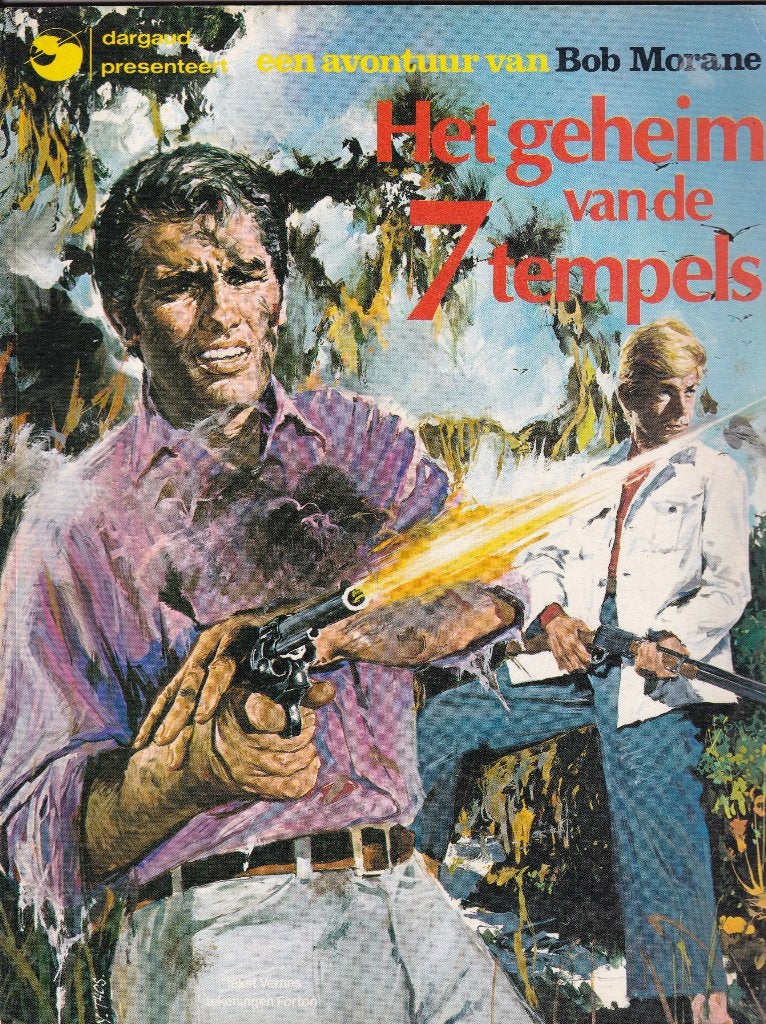 4 x Bob Morane, Meerdere stripboeken, Ophalen of Verzenden, Gelezen