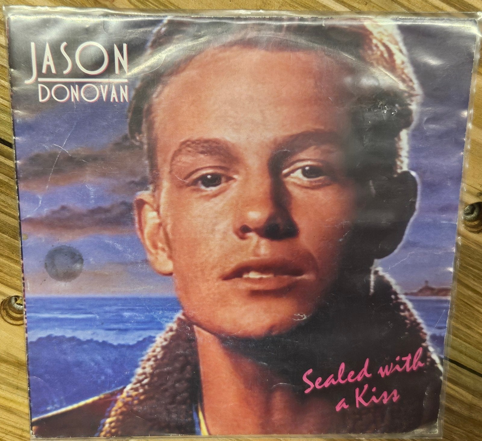 Jason Donovan 1989 Sealed with A Kiss
Dit is ee, Ophalen of Verzenden, Pop