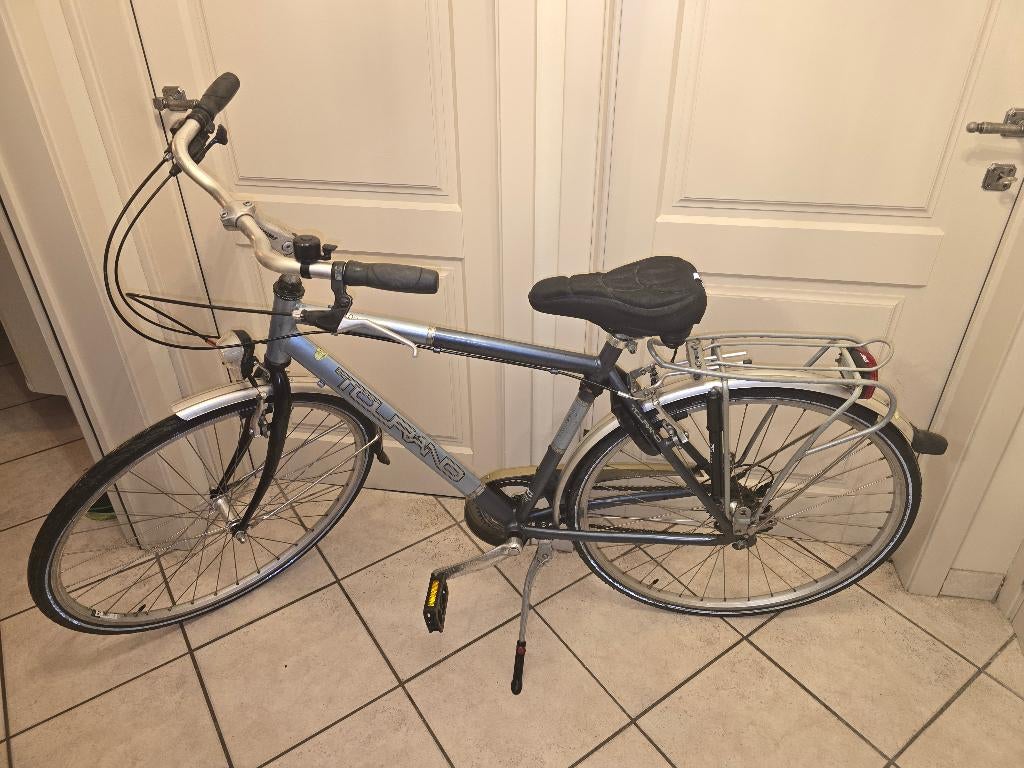 Herenfiets, Fietsen en Brommers, Ophalen, Gebruikt, Overige merken, Versnellingen