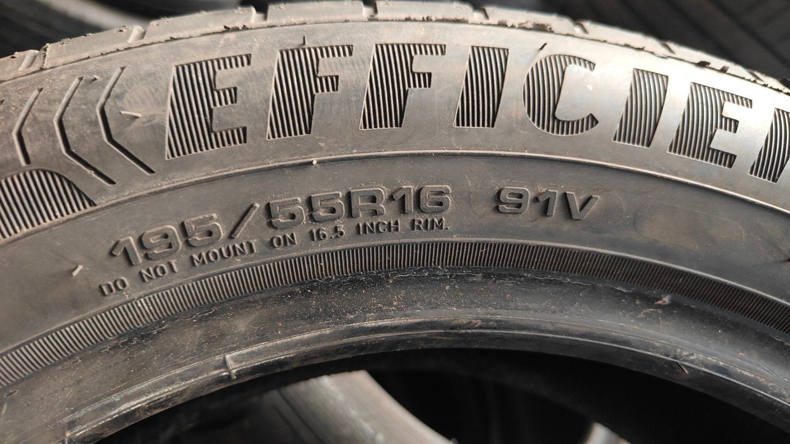195/55r16 Goodyear 6mm 40€ per stuk met montage en balancere, Ophalen of Verzenden