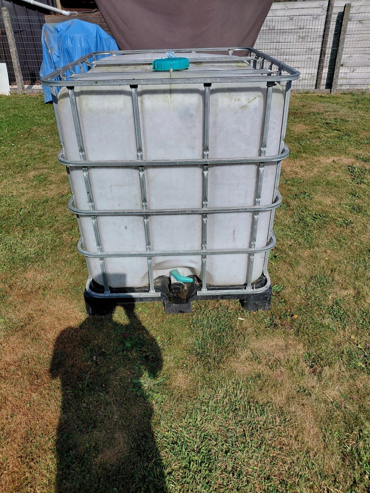 Watervat, Ophalen