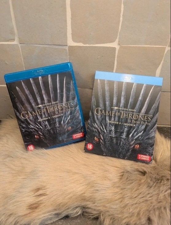 seizoen 8 game of thrones, Cd's en Dvd's, Dvd's | Tv en Series, Ophalen of Verzenden, Zo goed als nieuw, Actie en Avontuur, Seizoen 8
