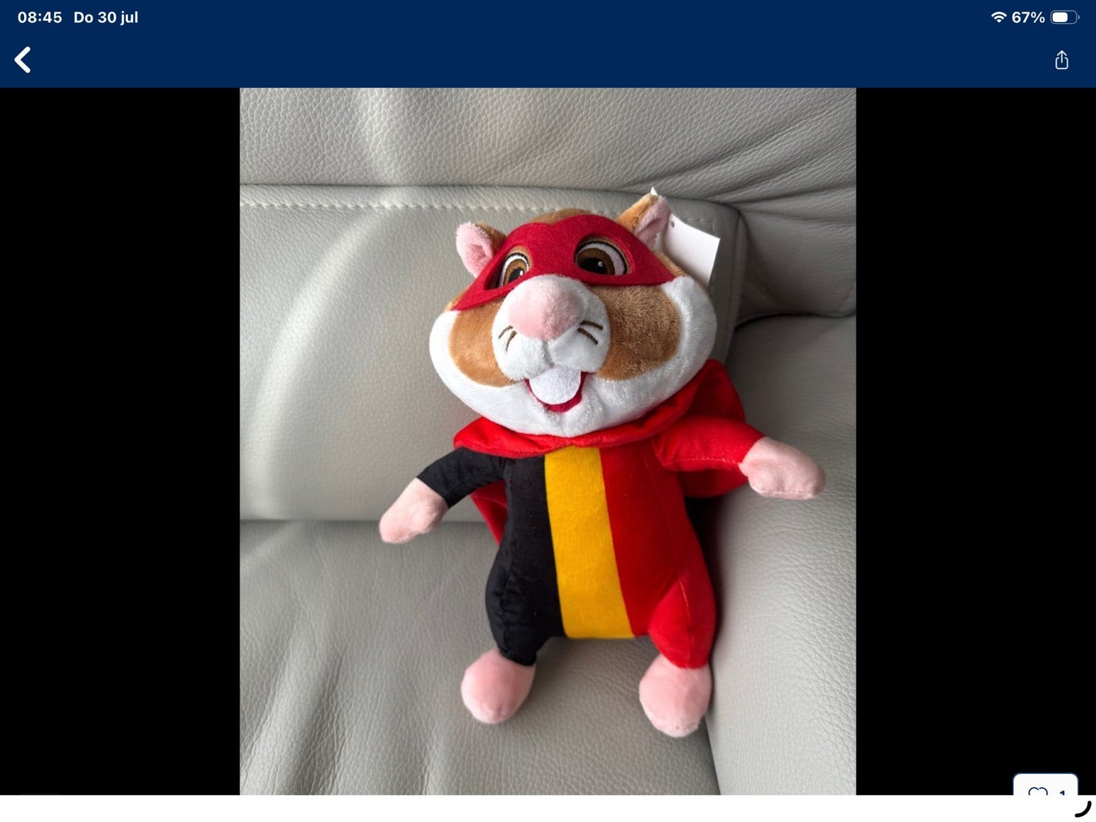 Mooie hamster, Kinderen en Baby's, Ophalen of Verzenden, Nieuw
