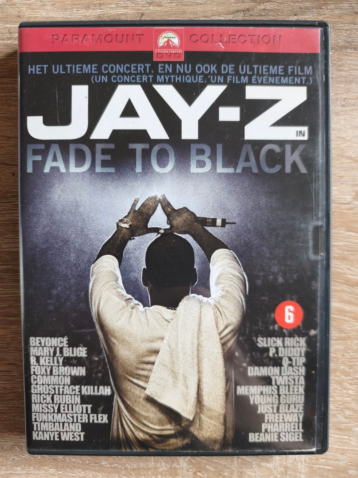 Jay-Z in Fade to Black., Anglais, Comprend un DVD, Enlèvement, Utilisé