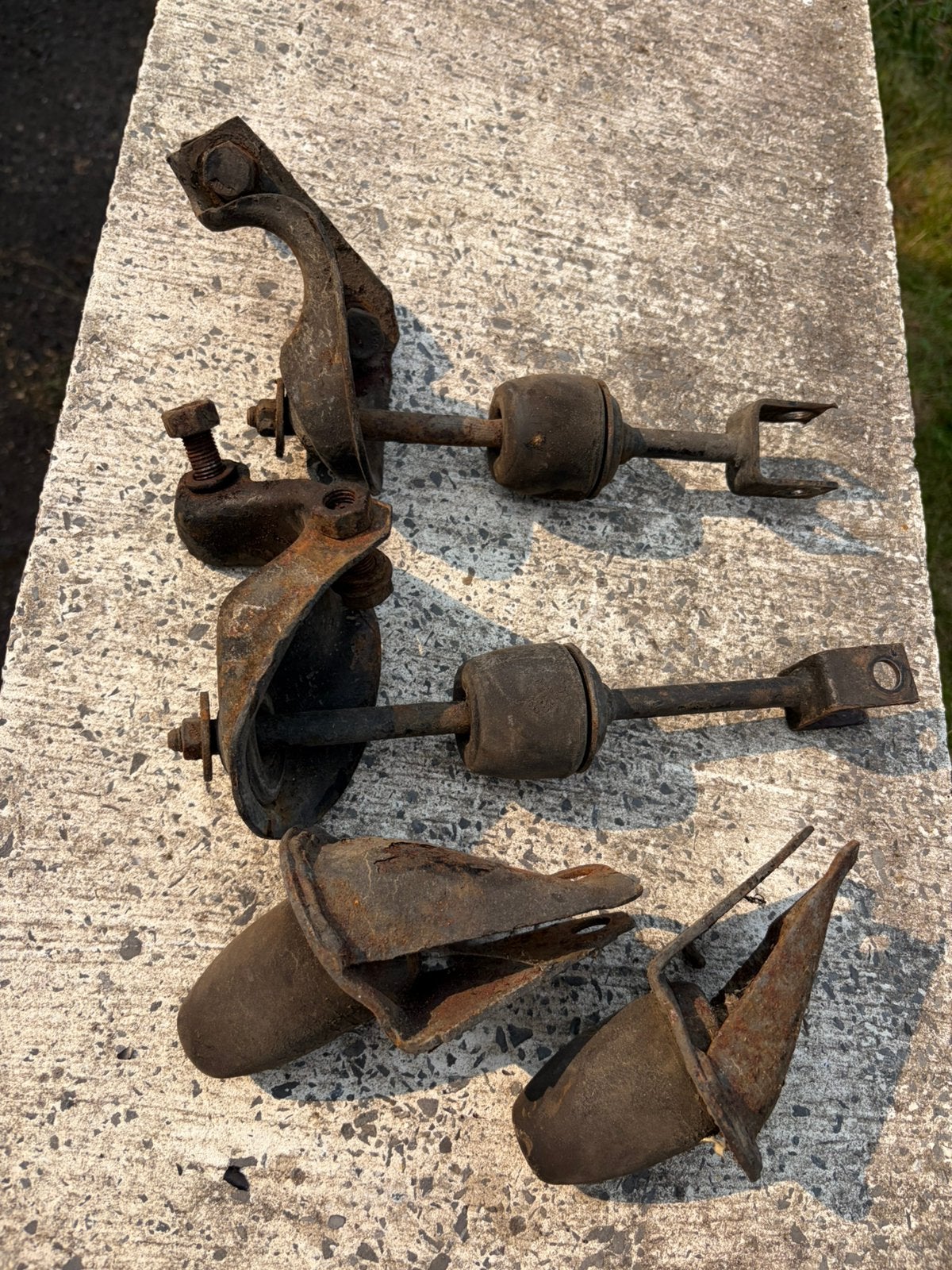Vw cox kever . Pieces suspension arriere, Autos : Pièces & Accessoires, Enlèvement, Utilisé, Volkswagen