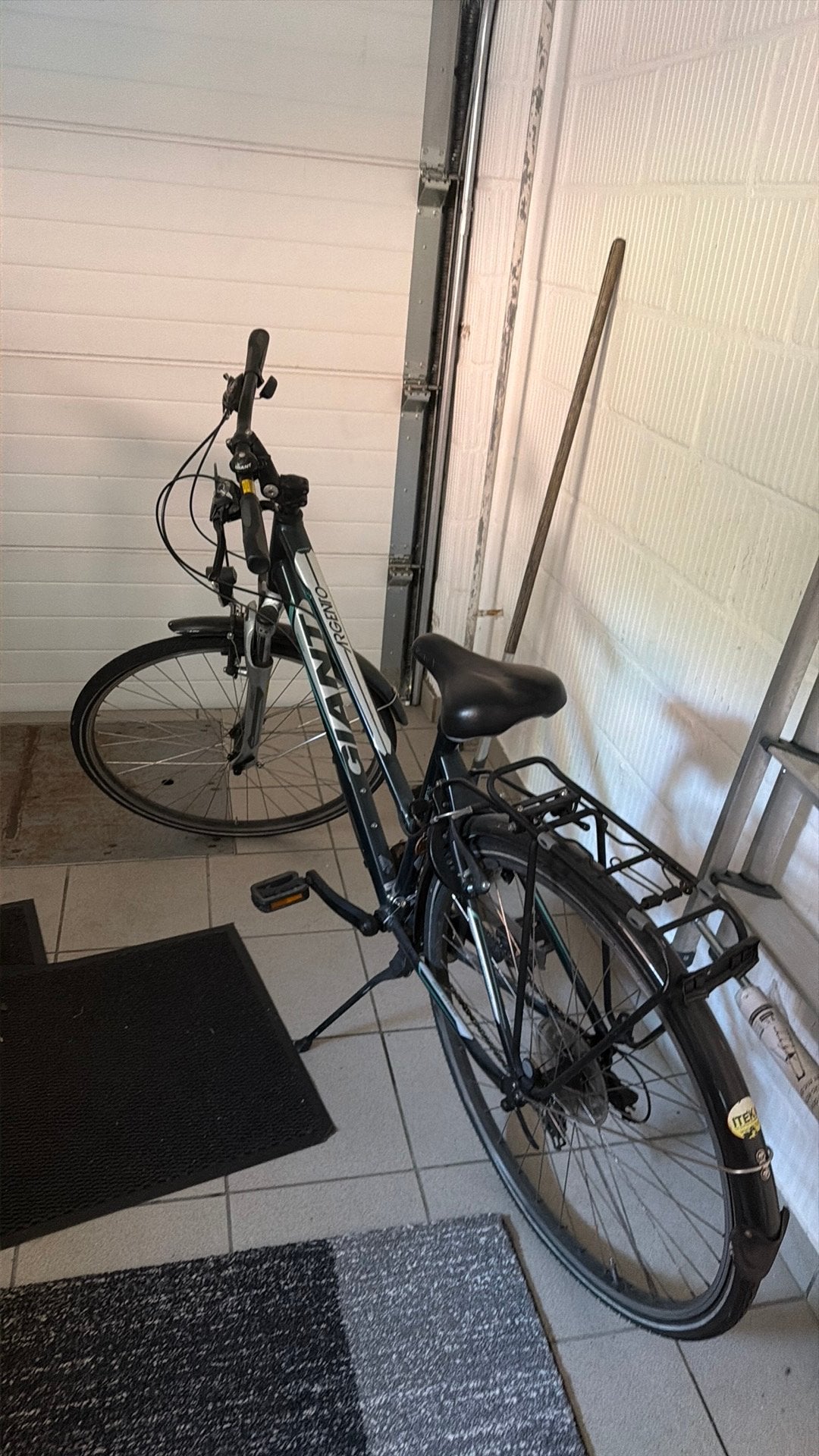 Heren fiets -  nog gebruikbaar, Ophalen, Gebruikt, Overige merken