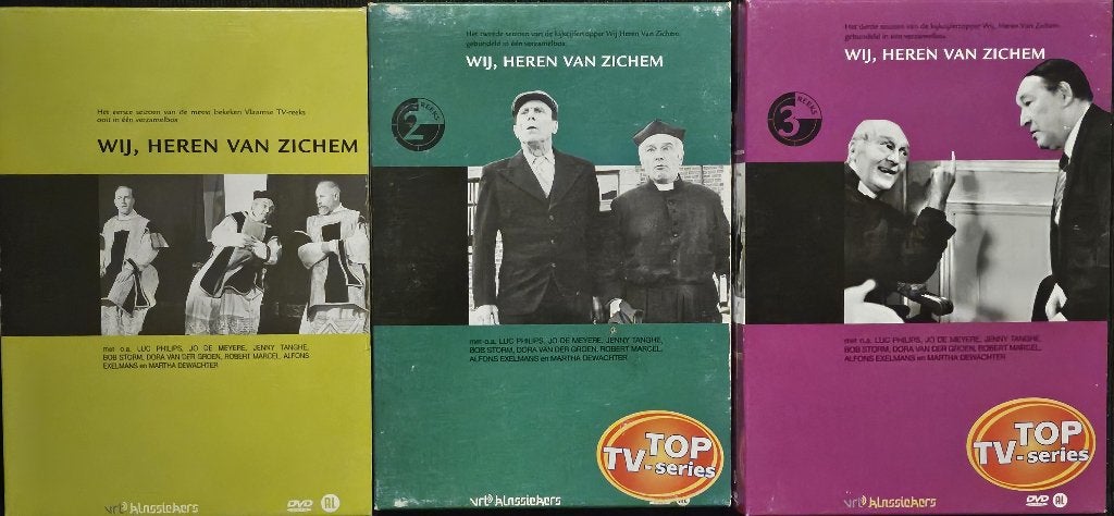 Wij, Heren van Zichem (1969) Complete Serie, Ophalen of Verzenden, Zo goed als nieuw, Nederlands, Nederlands