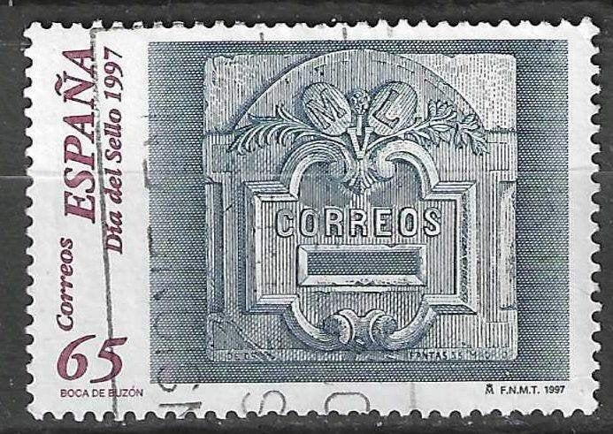 Spanje 1997 - Yvert 3048 - Dag van de postzegel  (ST), Postzegels en Munten, Verzenden, Gestempeld