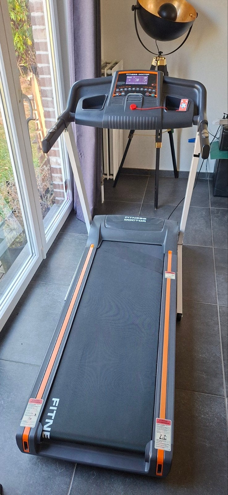 Tapis de course Firness Doctor, Sports & Fitness, Appareils de fitness, Enlèvement, Comme neuf, Tapis roulant