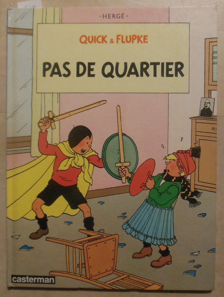 Quick et Flupke - Pas de quartier, Ophalen of Verzenden