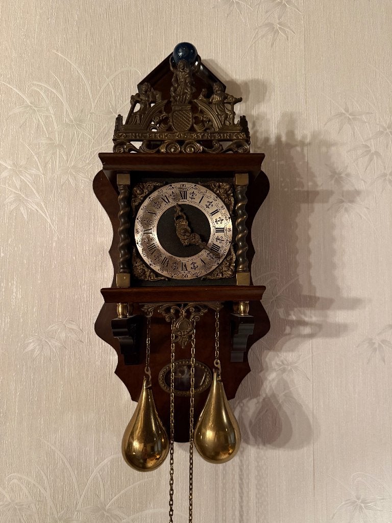 wandklok, Antiek en Kunst, Ophalen of Verzenden