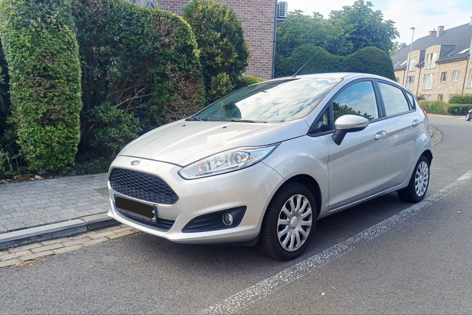 Ford Fiësta  EcoBoost 1.0 Benzine 2016!, Autos, Argent ou Gris, Achat, Euro 6, Boîte manuelle