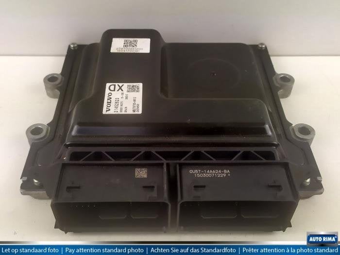 Ordinateur gestion moteur d'un Volvo XC60, -, 3 mois de garantie, -, -