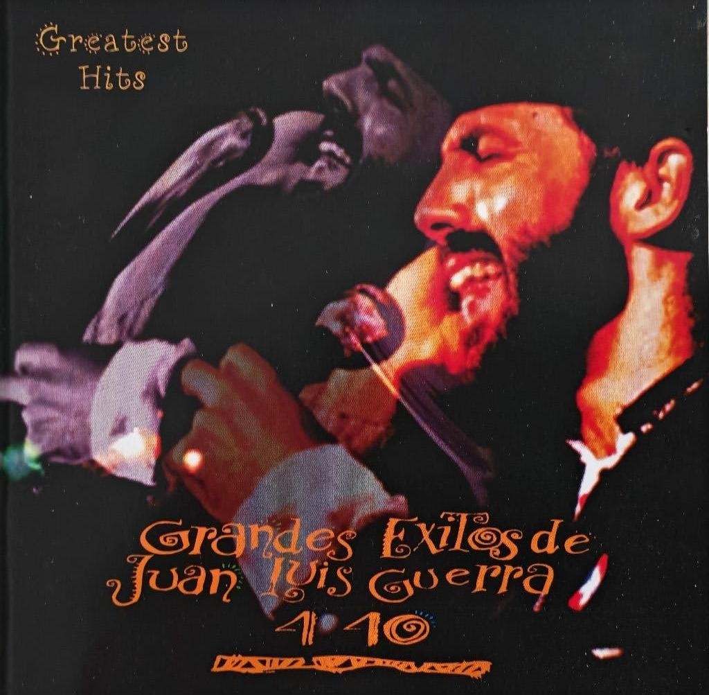 JUAN LUIS GUERRA - 4 40 Grandes exitos (CD), Cd's en Dvd's, Cd's | Latin en Salsa, Ophalen of Verzenden, Zo goed als nieuw