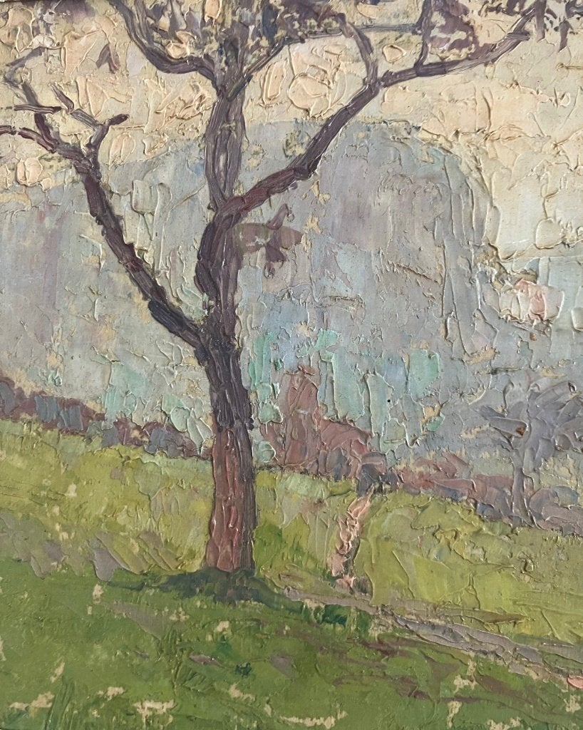 Paysage pastoral, Antiquités & Art, Art | Peinture | Classique, Enlèvement