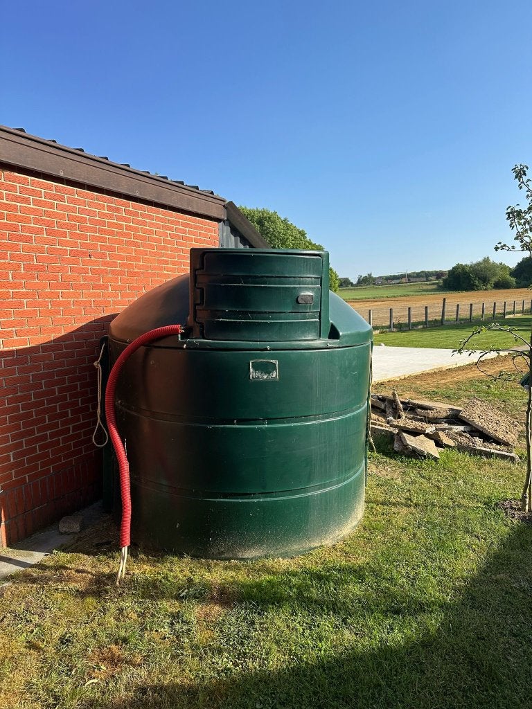 Dubbelwandige mazouttank 3300 L, Diversen, Ophalen, Gebruikt