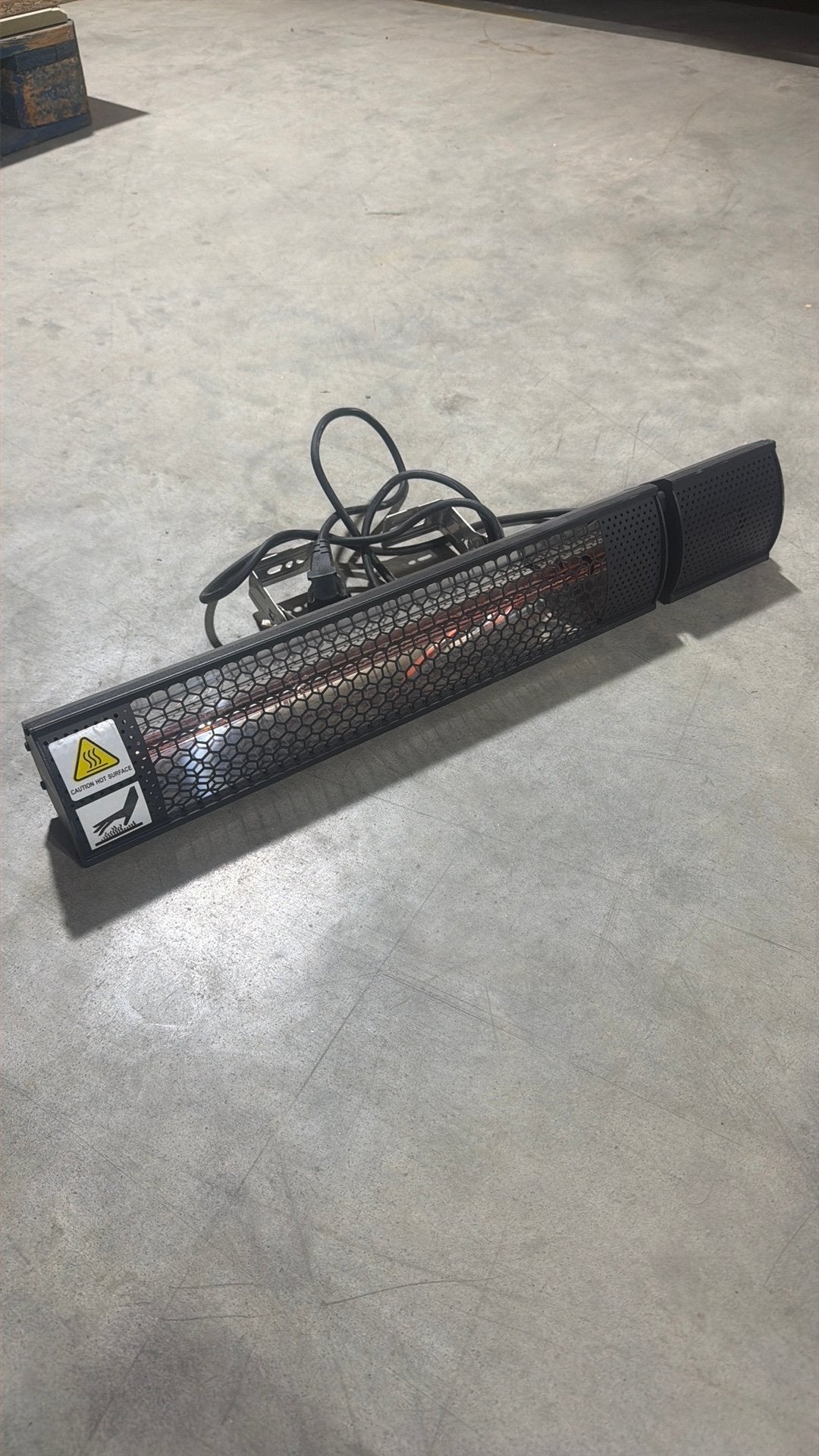 Warmtelamp Sun Heat 2000W, Ophalen, Zo goed als nieuw