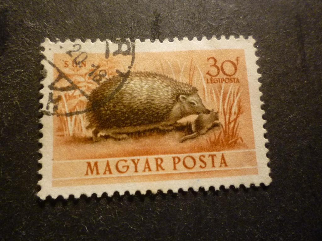 Hongarije/Hongrie 1953 Mi 1286(o) Gestempeld/Oblitéré, Timbres & Monnaies, Timbres | Europe | Hongrie, Envoi