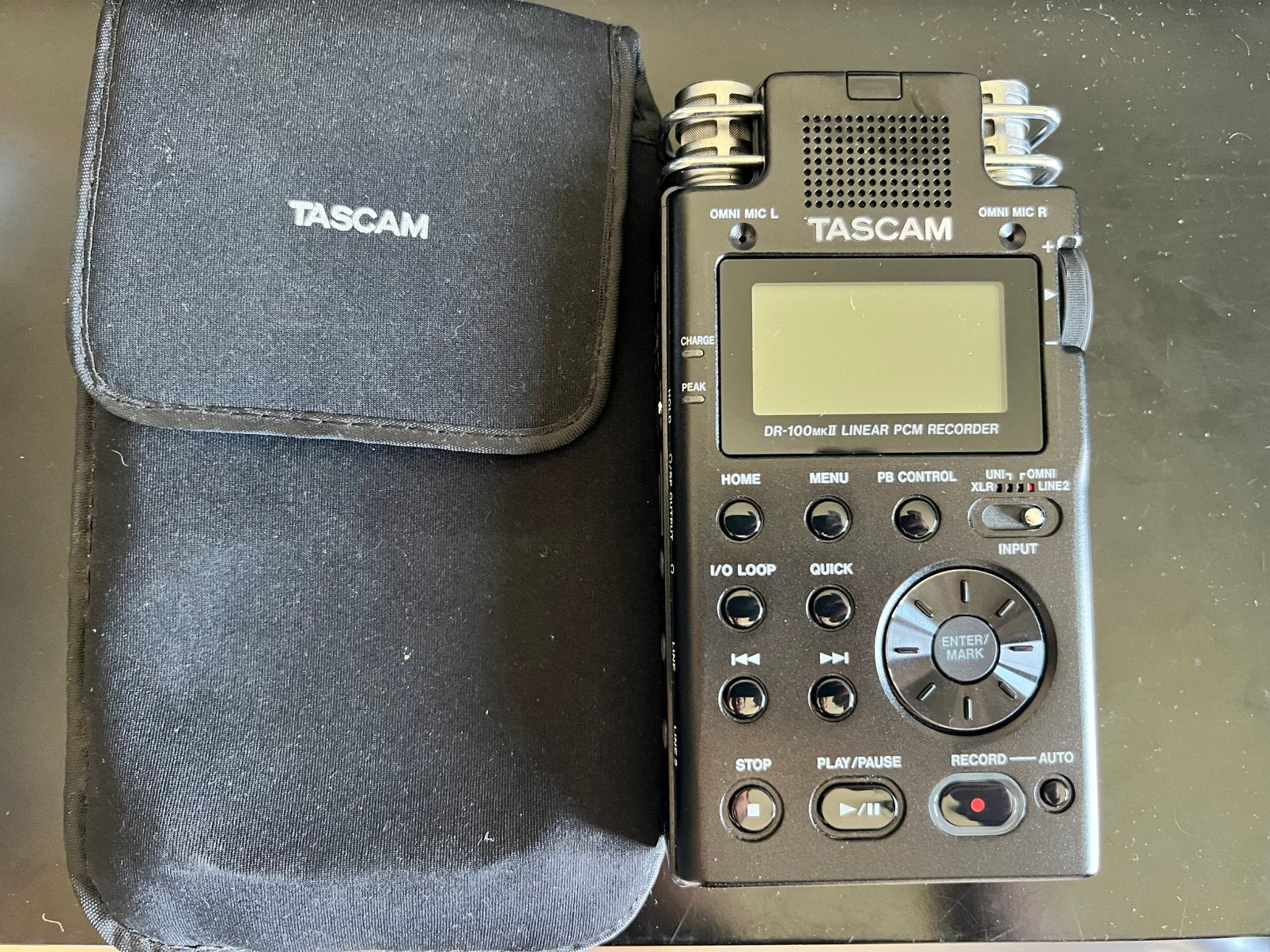 tascam dr-100 mkiii recorder, Enlèvement, Comme neuf