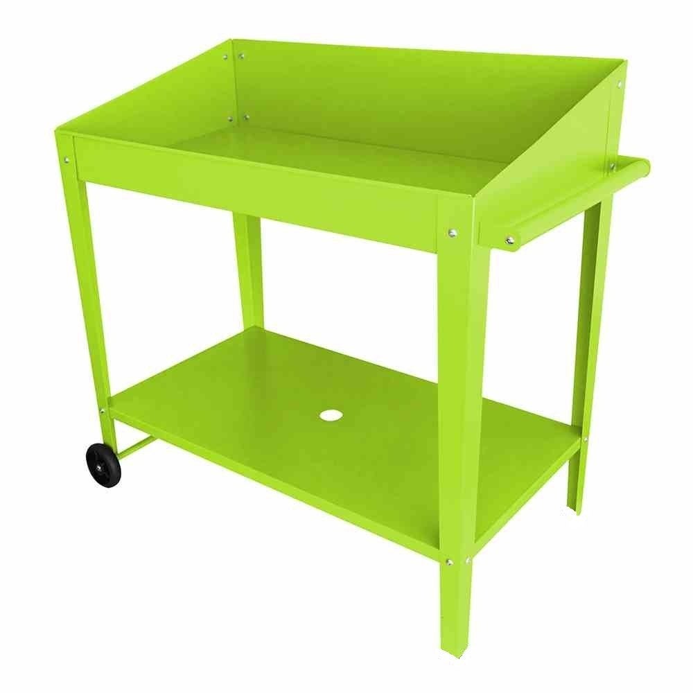 TUINWAGEN, OPPOTTAFEL, TUINIEREN, Tuin en Terras, Tuinmeubel-accessoires, Nieuw, Ophalen