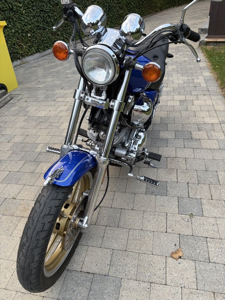 Yamaha Virago, Permis Moto A, 750 cm³, Occasion, Chopper