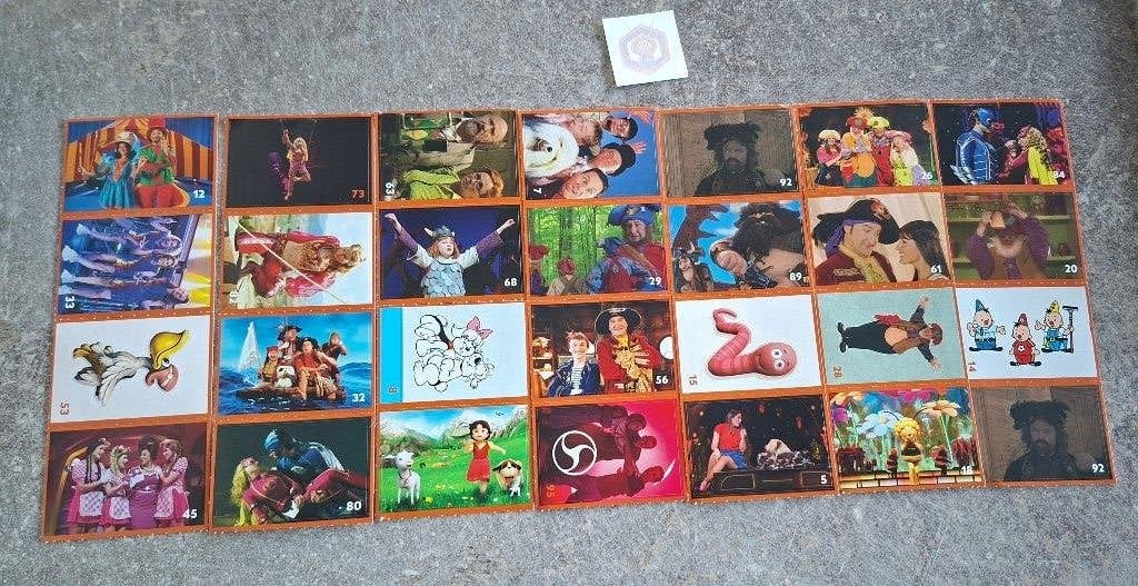 Studio 100 stickers, Verzamelen, Ophalen, Nieuw, Winkel of Supermarkt