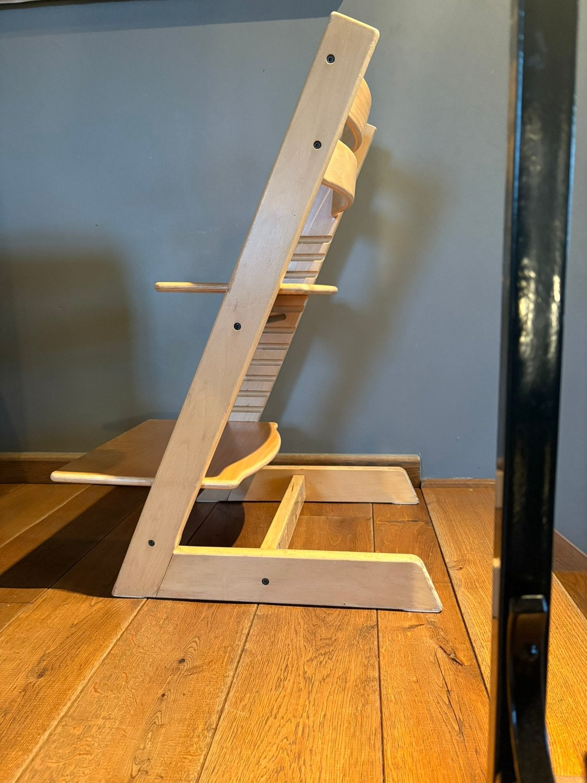 Tripp Trapp meegroeistoel Stokke kleur beukenhout, Kinderen en Baby's, Kinderstoelen, Ophalen, Gebruikt, Meegroeistoel