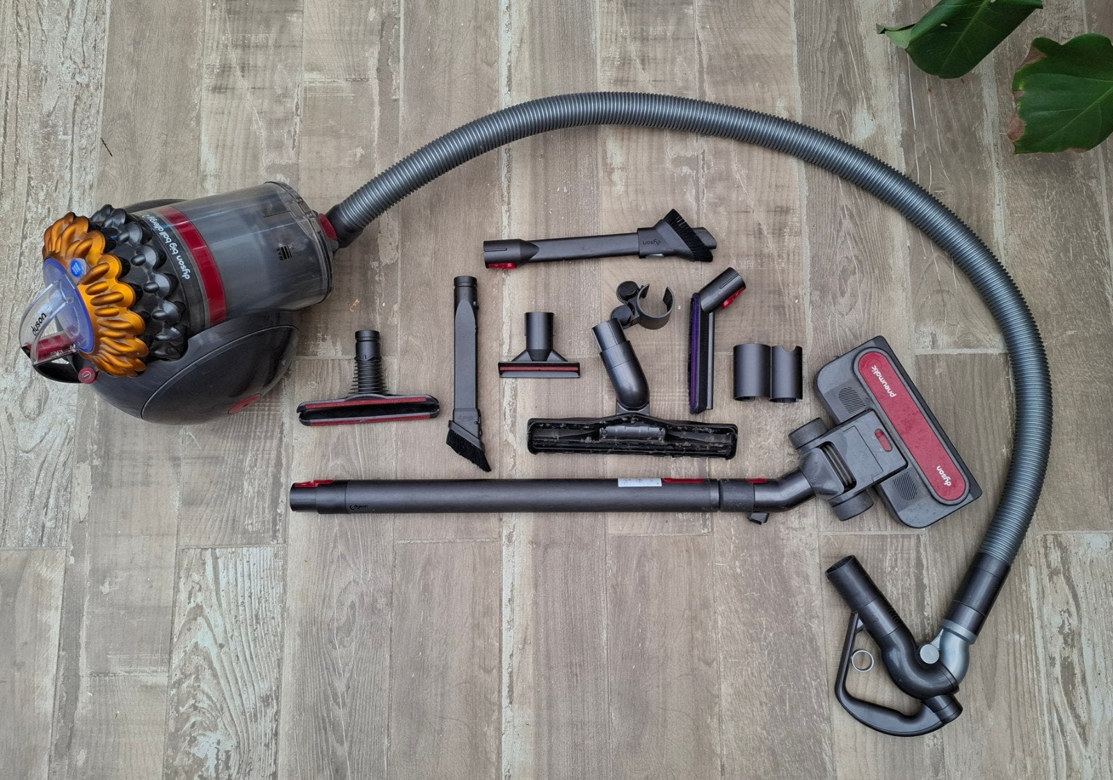 Dyson big ball allergy, Elektronische apparatuur, Ophalen, Gebruikt, Geschikt voor harde vloeren, Dyson