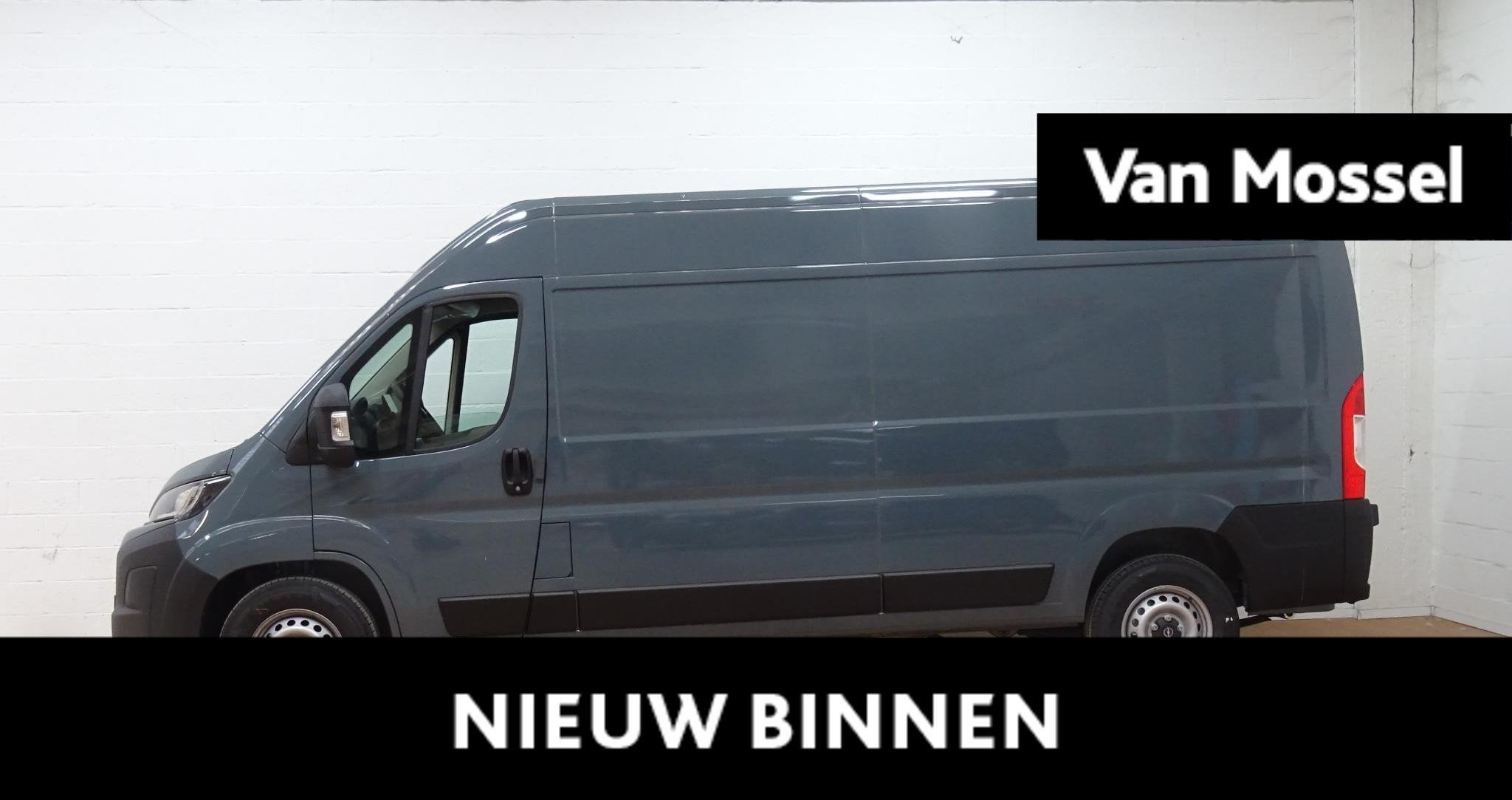 Opel Movano 3500 2.2 L Turbo D 103kW L3H2 Heavy, 4 deurs, Stof, Gebruikt, Zwart