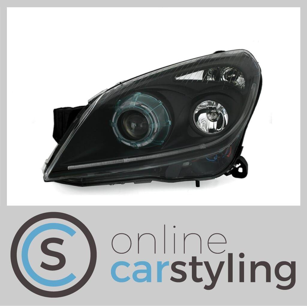 Angel Eyes Koplampen Opel Astra H CCFL, -, -, Opel, Nieuw