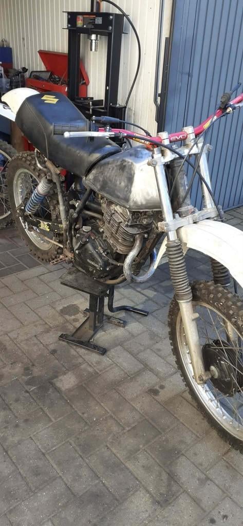 suzuki dr 400 cross +husqvarna 610, Motoren, Motoren | Suzuki, 400 cc, Gebruikt, Particulier, Crossmotor