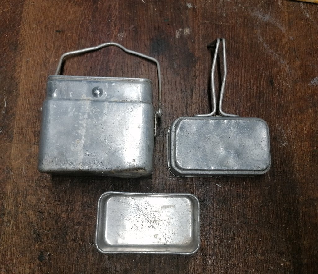 Gamelle militaire M35 WW2, Envoi, Autres, Autres types