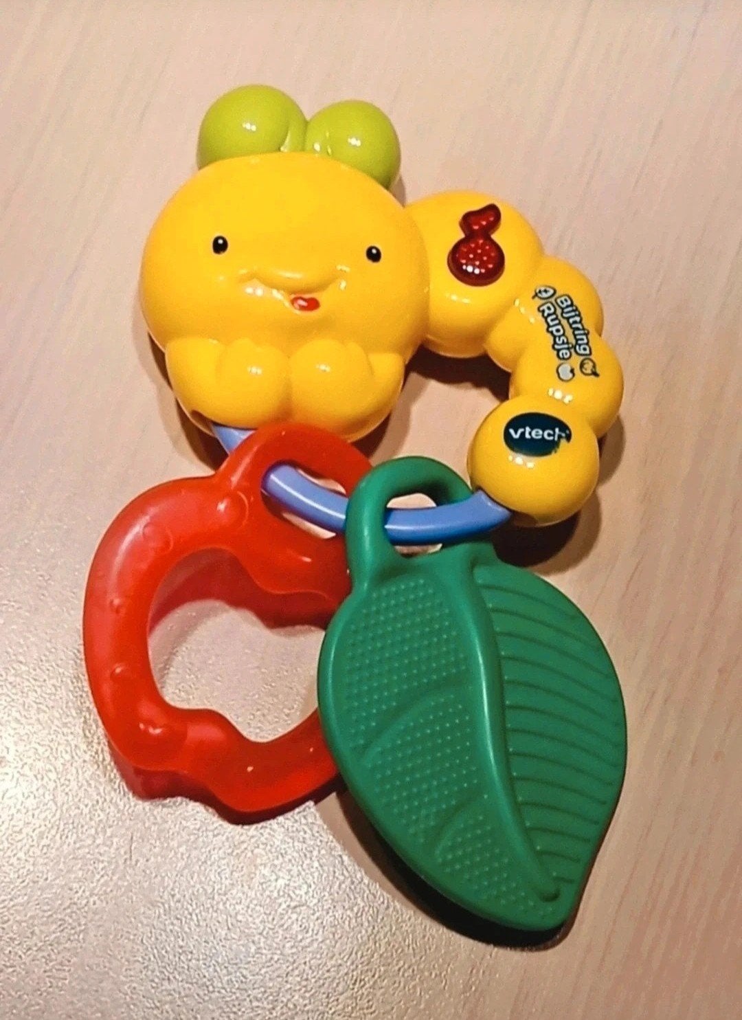 VTech bijtring rupsje, Kinderen en Baby's, Ophalen of Verzenden