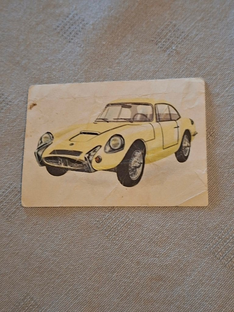 Prentje/Chromo : Sabra Sport / Chocolade Jacques, 1960 tot 1980, Gebruikt, Ophalen of Verzenden, Prent