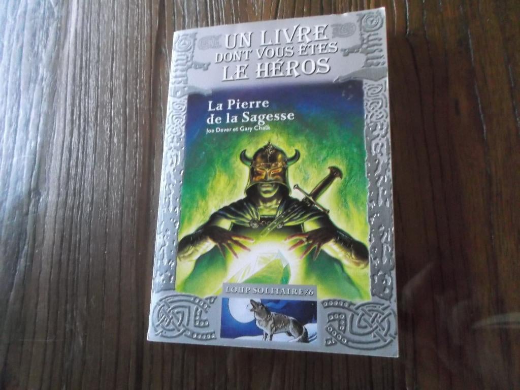 livre dont vous êtes le héros LDVELH, Enlèvement ou Envoi, Utilisé