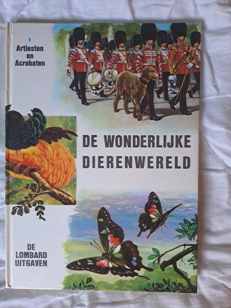 Encyclopedie, Boeken, Gelezen, Los deel, Dieren, Lombard uitgaven