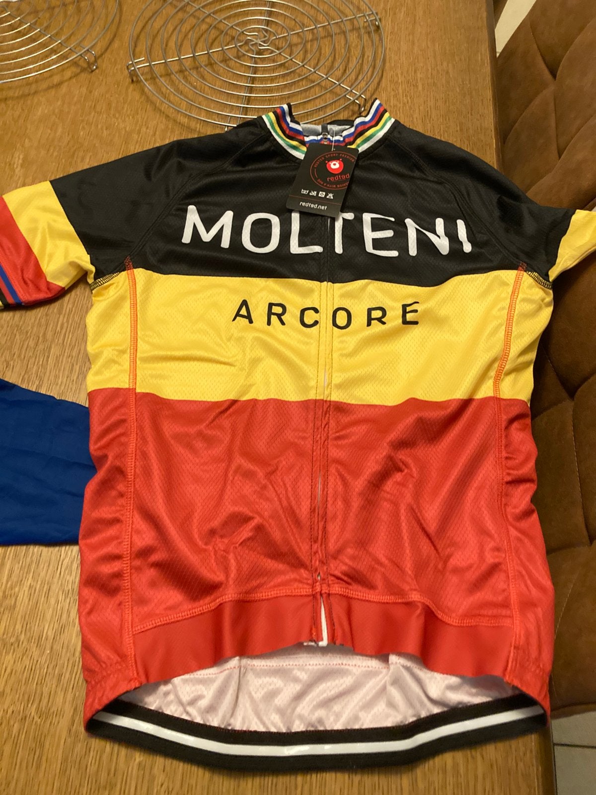 Truitje belgische kleuren, Fietsen en Brommers, Ophalen, Nieuw