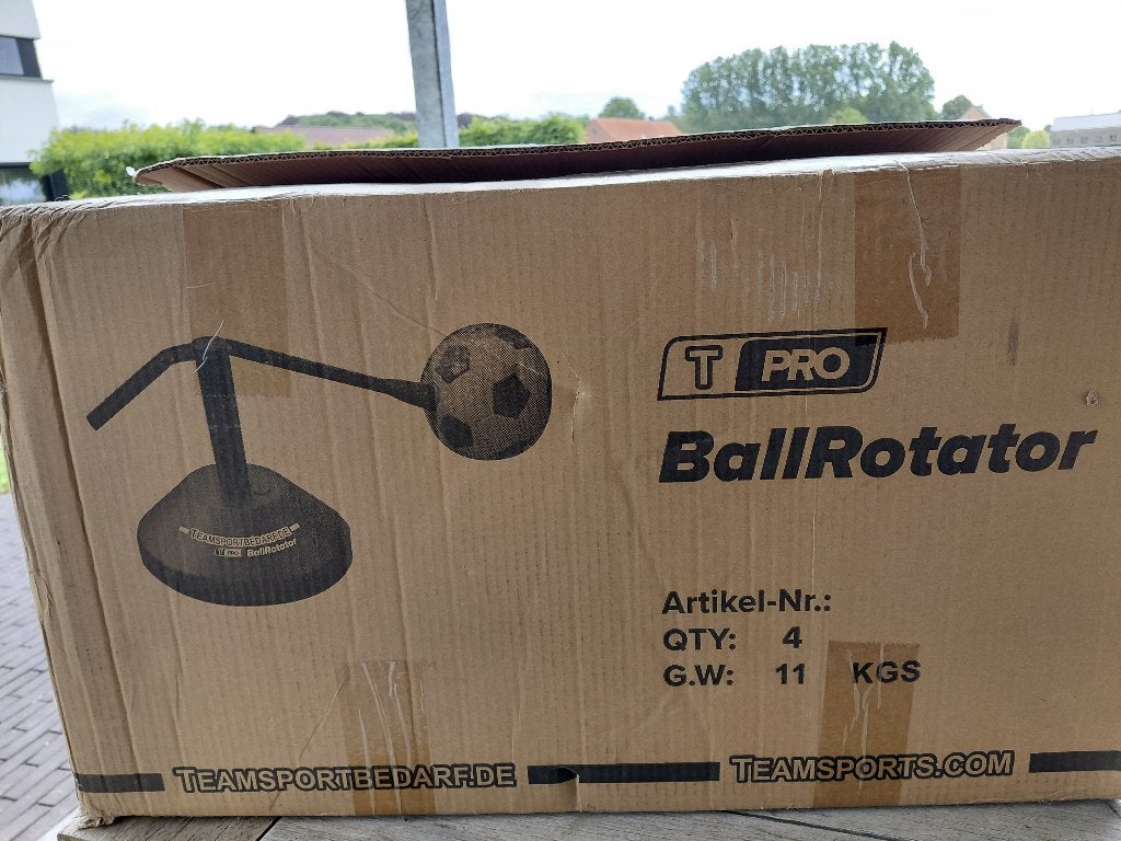 Ballrotator, Sport en Fitness, Voetbal, Ophalen, Nieuw, Bal